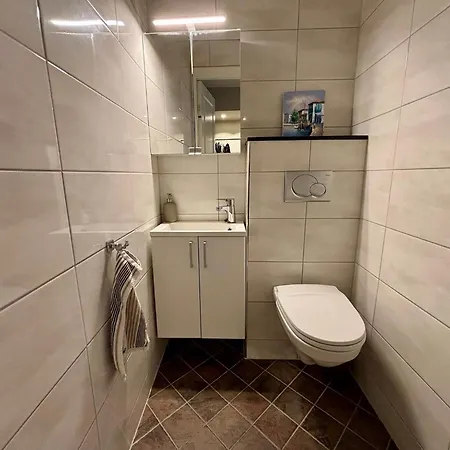 Modern With Sea View דירה ברגן