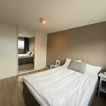 Modern With Sea View ברגן
